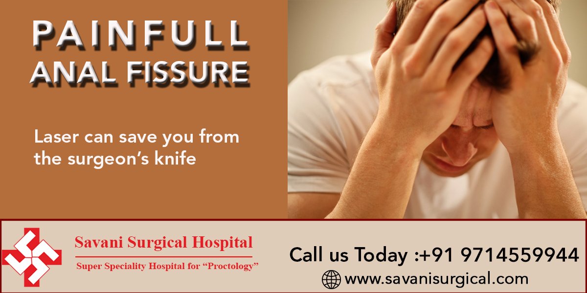 Pain full Anal Fissure
