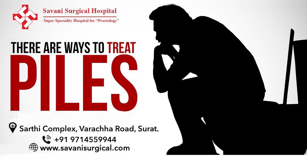 There are Ways to Treat Piles